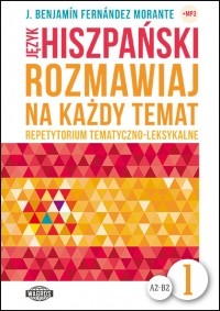 okładka Język hiszpański Rozmawiaj na każdy temat 1 książka