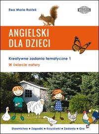 okładka Angielski dla dzieci W świecie natury książka