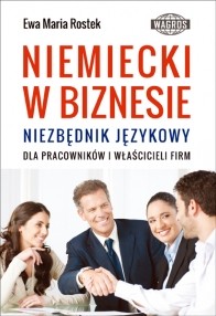 okładka Niemiecki w biznesie Niezbędnik językowy książka