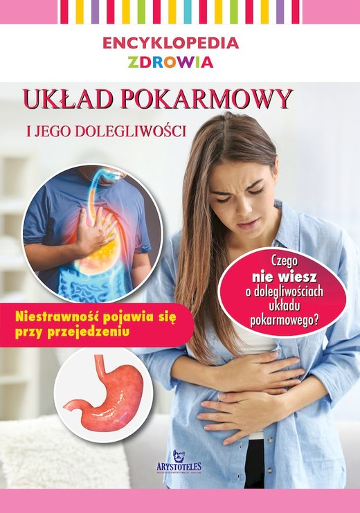okładka Układ pokarmowy. Encyklopedia zdrowia książka