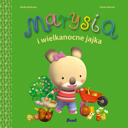 okładka Marysia i wielkanocne jajka książka | Nadia Berkane