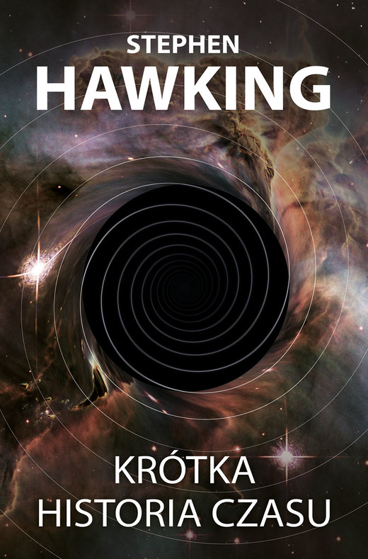 okładka Krótka historia czasu książka | Stephen W.Hawking