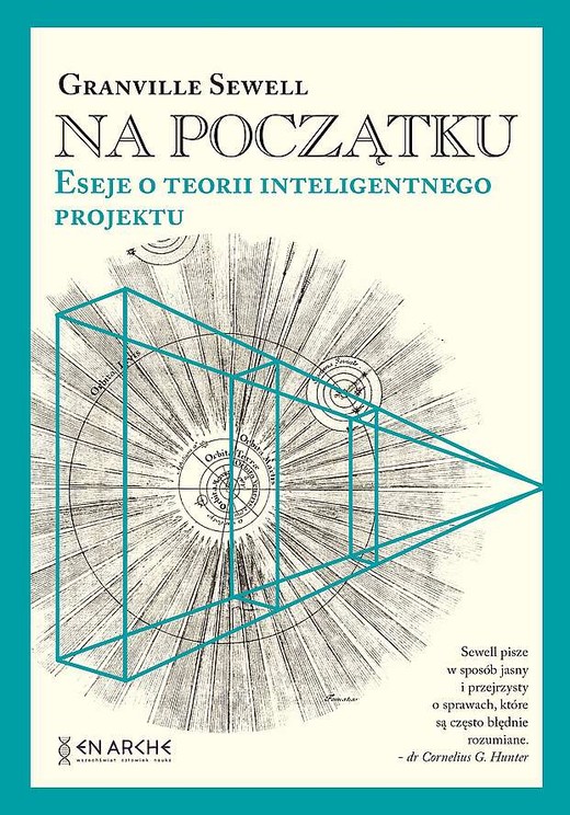 okładka Na początku. Eseje o teorii inteligentnego projektu książka