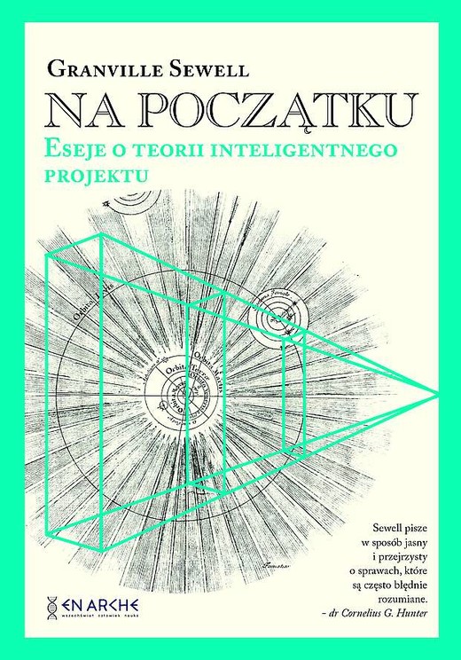 okładka Na początku. Eseje o teorii inteligentnego projektu książka