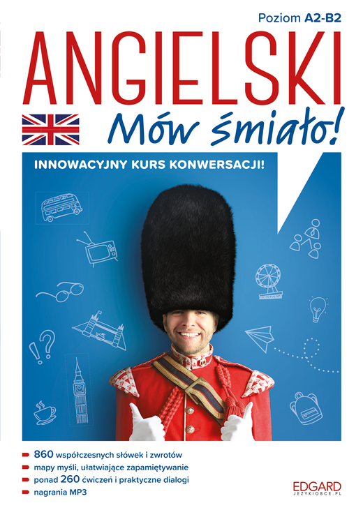 okładka Angielski. Mów śmiało! wyd. 1 książka