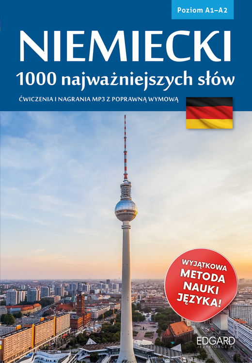 okładka Niemiecki. 1000 najważniejszych słów wyd. 2 książka | Opracowanie zbiorowe