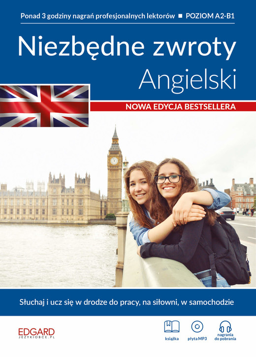 okładka Angielski. Niezbędne zwroty. A2-B1 wyd. 4 książka
