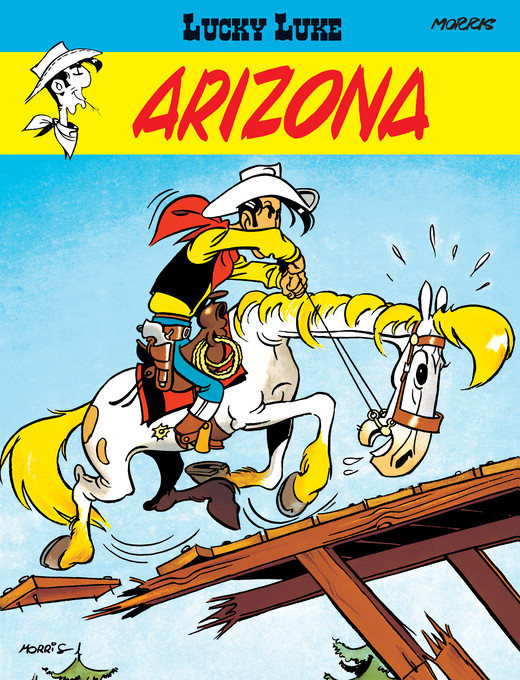 okładka Lucky Luke. Arizona książka | Morris