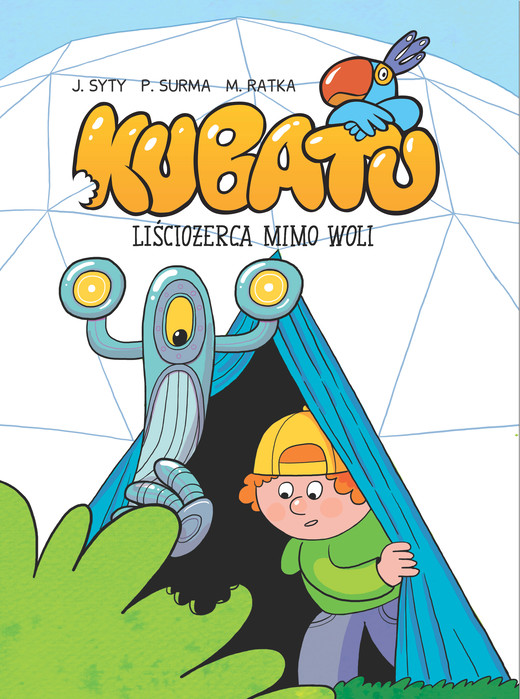 okładka Liściożerca mimo woli. Kubatu. Tom 5 książka | Surma Przemysław