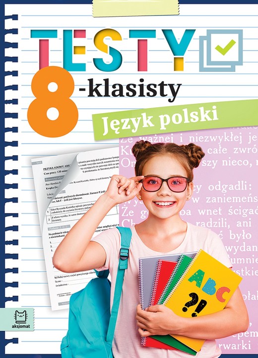 okładka Język polski. Testy 8-klasisty książka | Edyta Wójcicka