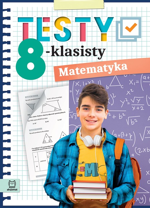 okładka Matematyka. Testy 8-klasisty książka | Adam Konstantynowicz