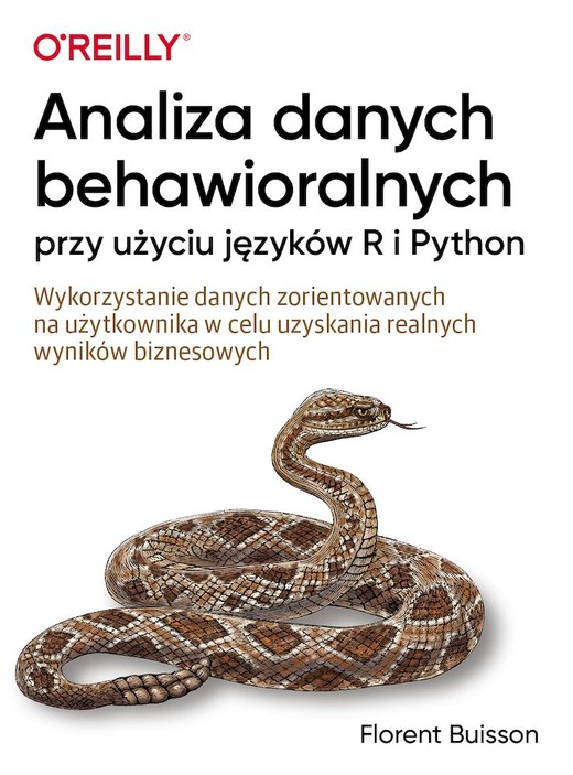 okładka Analiza danych behawioralnych przy użyciu języków R i Python książka