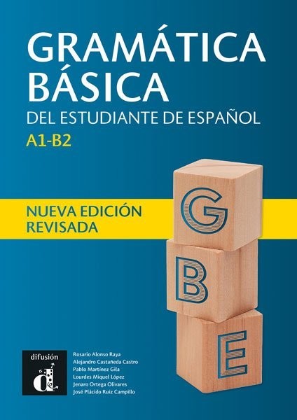 okładka Gramática básica del estudiante de espanol A1-B2 książka | Opracowanie zbiorowe
