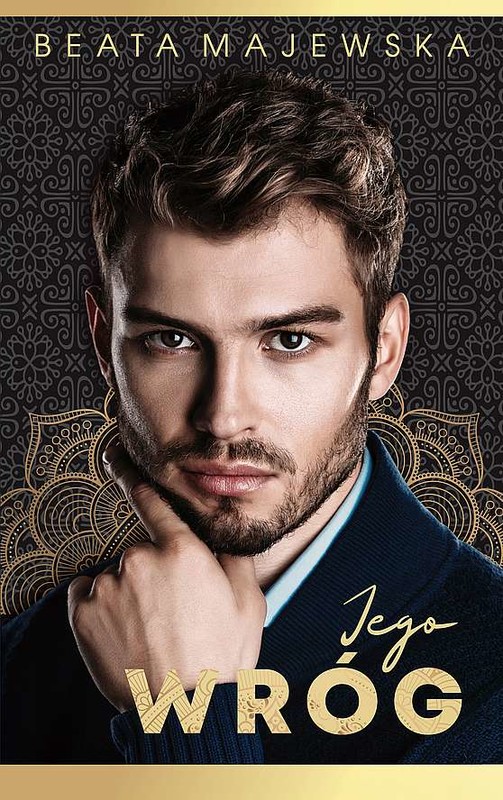 okładka Jego wróg. Seria arabska. Tom 3 książka | Beata Majewska