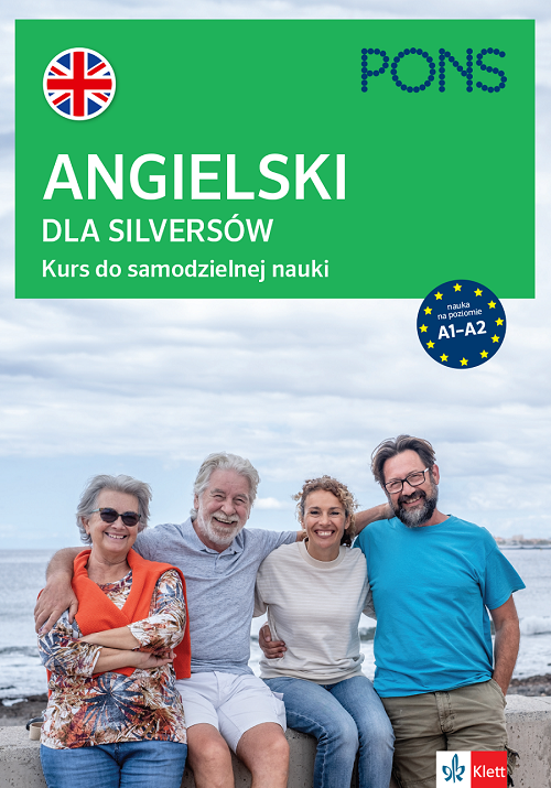 okładka Angielski dla silversów Kurs do samodzielnej nauki na poziomie podstawowym A1-A2 książka | Opracowanie zbiorowe