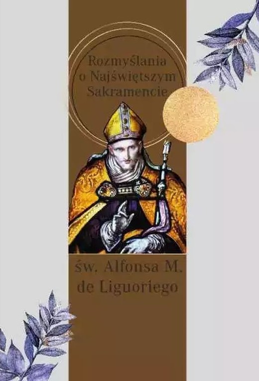 okładka Rozmyślania o Najświętszym Sakramencie książka