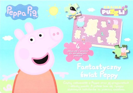 okładka Fantastyczny świat Peppy. Świnka Peppa książka | Opracowanie zbiorowe