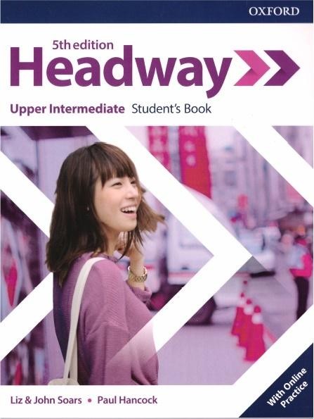 okładka Headway 5E Upper-Intermediate SB Online Practice książka | Christina Latham-Koenig, Clive Oxenden