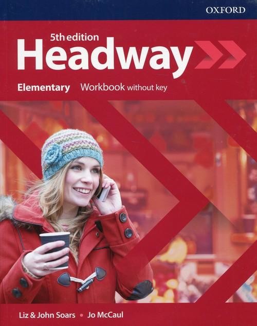 okładka Headway 5E Elementary WB książka | Christina Latham-Koenig, Clive Oxenden