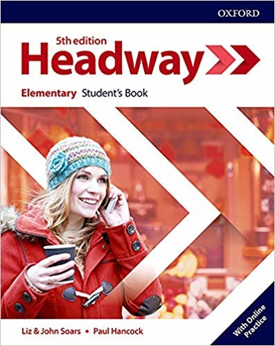 okładka Headway 5E Elementary SB Online Practice książka | Christina Latham-Koenig, Clive Oxenden