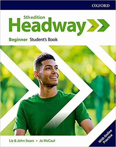 okładka Headway 5E Beginner SB Online Practice książka | Christina Latham-Koenig, Clive Oxenden