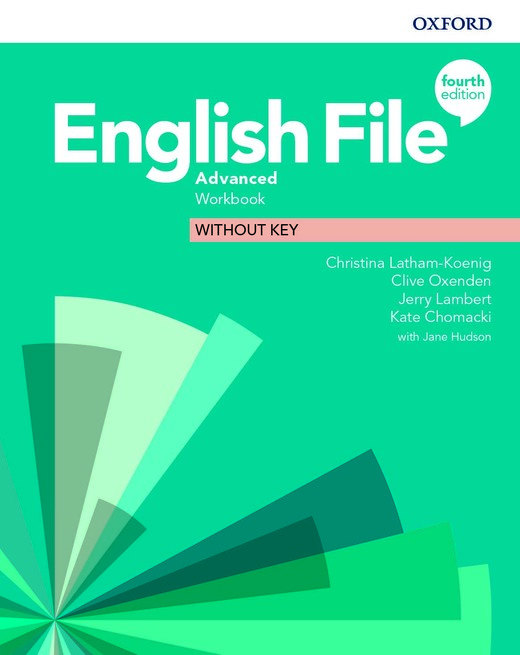 okładka English File 4E Advanced WB książka | Christina Latham-Koenig, Clive Oxenden