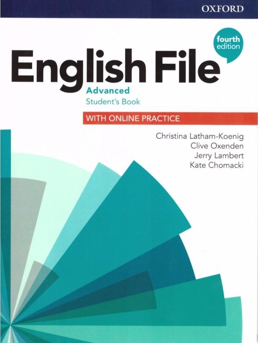 okładka English File 4E Advanced SB Online Practice książka | Christina Latham-Koenig, Clive Oxenden