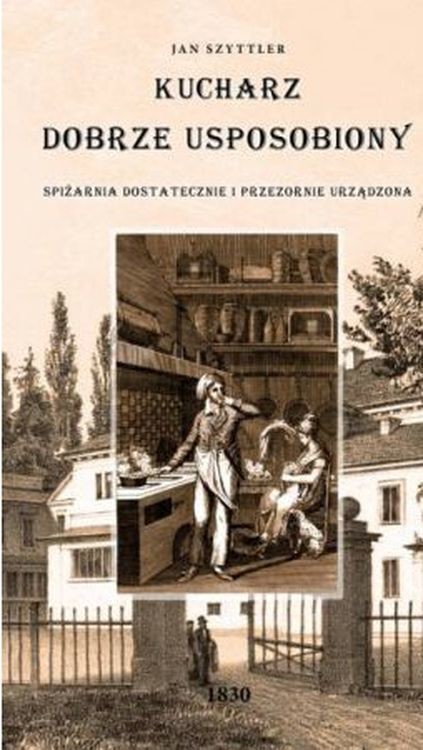 okładka Kucharz dobrze usposobiony książka | Szyttler Jan