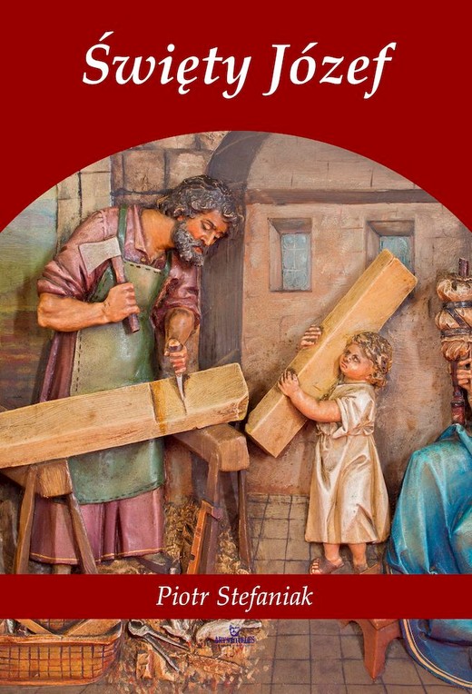 okładka Święty Józef książka | Stefaniak Piotr