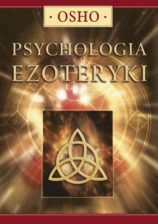 okładka Psychologia ezoteryki książka | OSHO