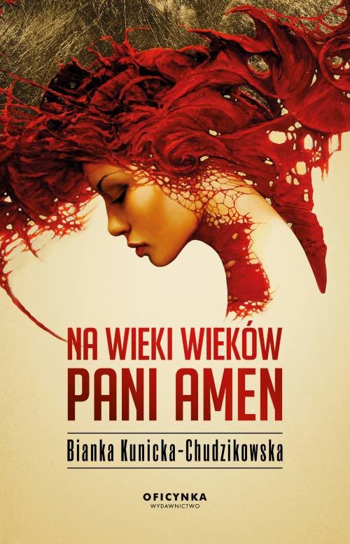 okładka Na wieki wieków pani amen książka | Bianka Kunicka-Chudzikowska