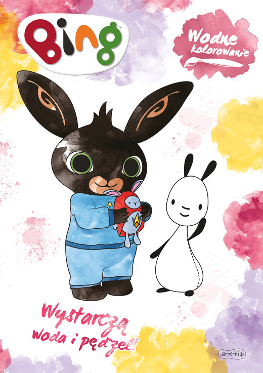 okładka Bing. Wodne kolorowanie 2 książka | Opracowanie zbiorowe