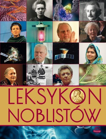 okładka Leksykon noblistów książka | Opracowanie zbiorowe