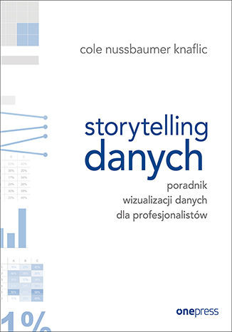 okładka Storytelling danych. Poradnik wizualizacji danych dla profesjonalistów książka
