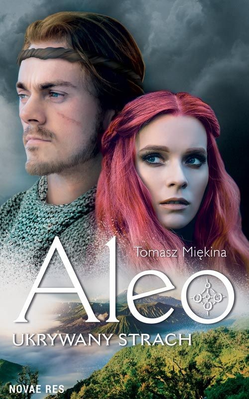 okładka Aleo. Ukrywany strach książka | Tomasz Miękina