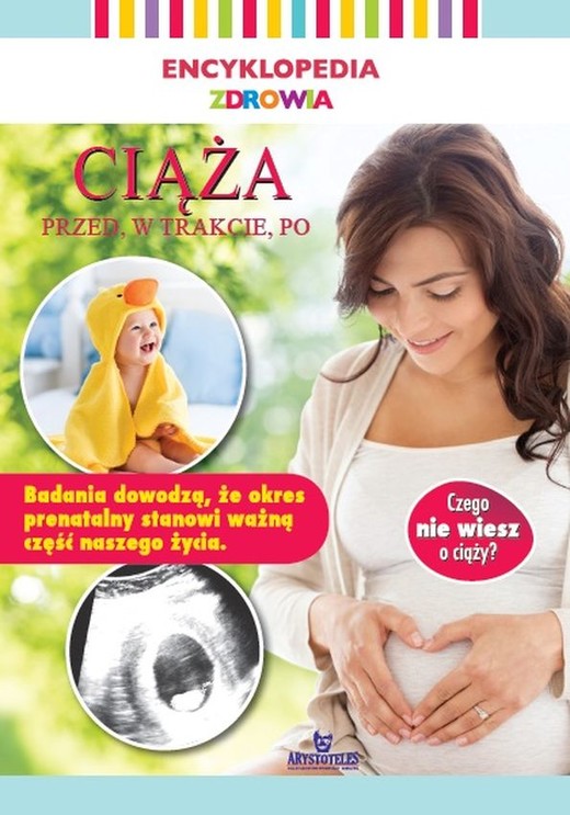 okładka Ciąża. Encyklopedia zdrowia książka