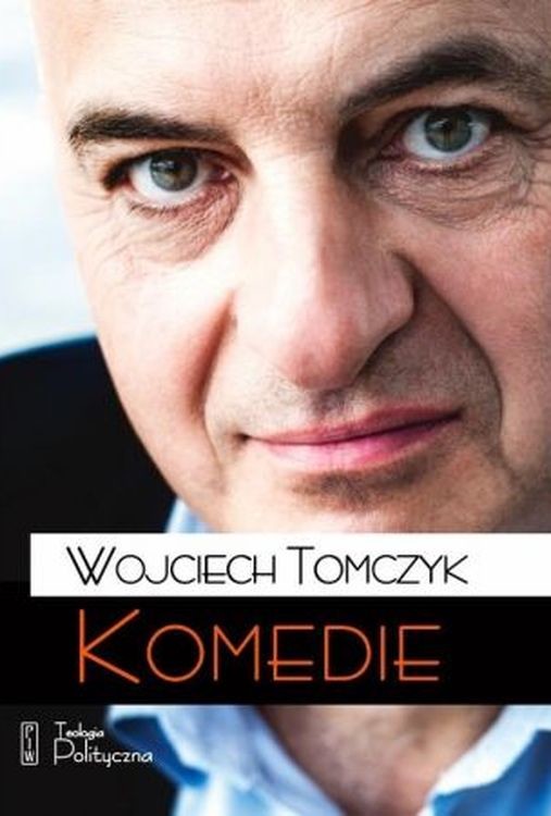 okładka Komedie książka | Tomczyk Wojciech