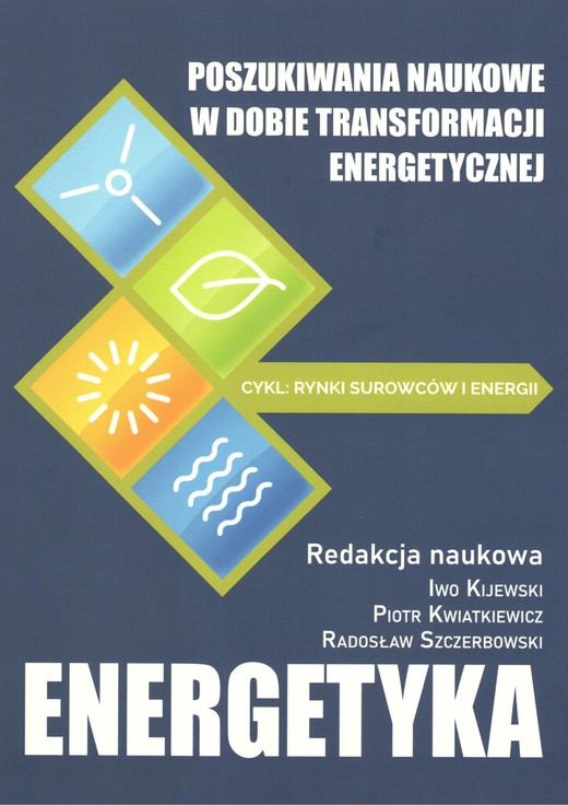 okładka Poszukiwania naukowe w dobie transformacji energetycznej książka