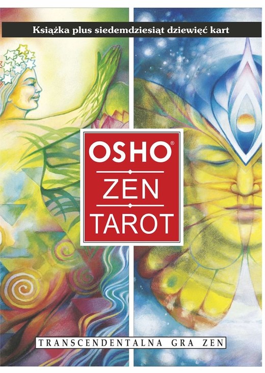 okładka Osho Zen Tarot. Transcendentalna Gra Zen wyd. 3 książka | OSHO