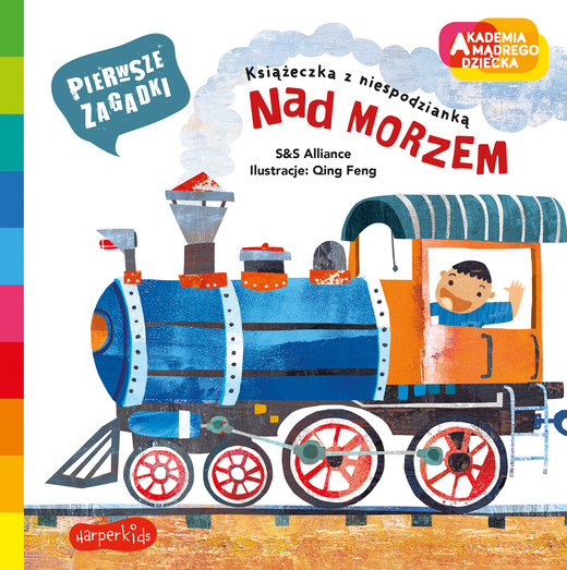 okładka Nad morzem. Akademia mądrego dziecka. Pierwsze zagadki książka