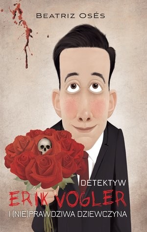 okładka Erik Vogler i (nie)prawdziwa dziewczyna książka