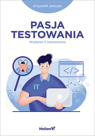 okładka Pasja testowania wyd. 2 książka