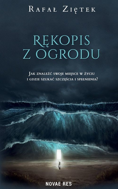okładka Rękopis z ogrodu książka | Rafał Ziętek