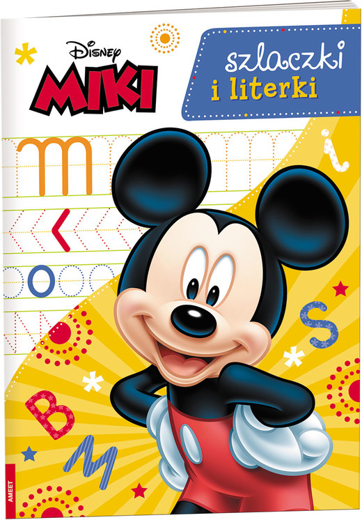 okładka Miki Szlaczki i literki SZN-9102 książka | Opracowanie zbiorowe