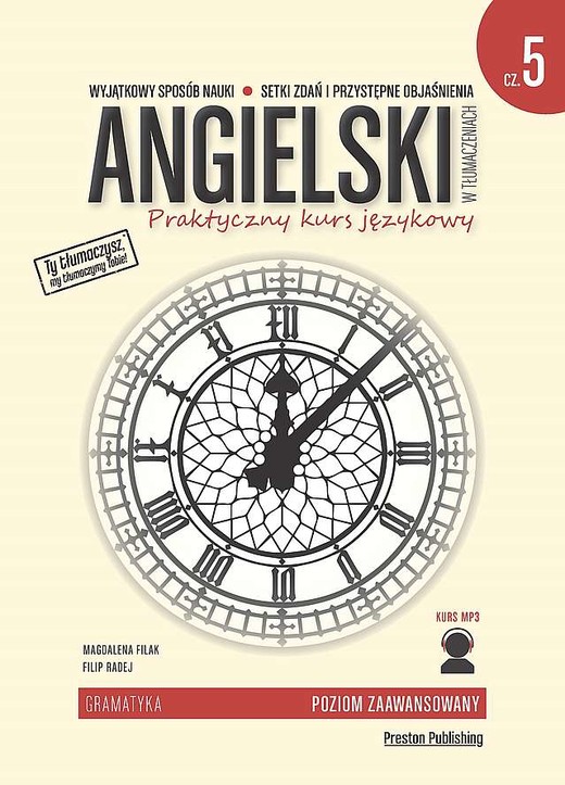 okładka Angielski w tłumaczeniach. Gramatyka 5 wyd. 3 książka