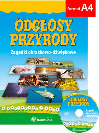okładka Odgłosy przyrody książka | Praca Zbiorowa