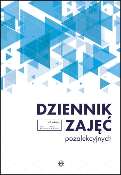 okładka Dziennik zajęć pozalekcyjnych książka