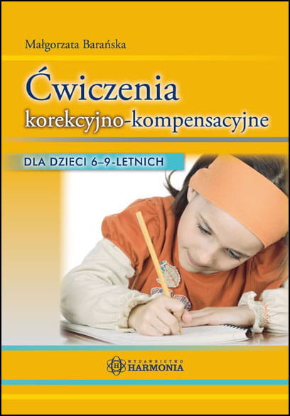 okładka Ćwiczenia korekcyjno kompensacyjne dla dzieci 6–9-letnich książka | Barańska Małgorzata