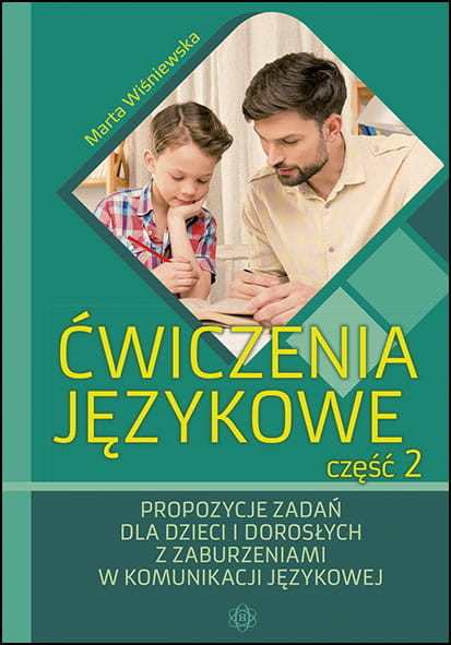 okładka Ćwiczenia językowe część 2 książka | Marta Wiśniewska