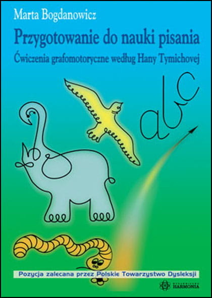 okładka Przygotowanie do nauki pisania książka | Bogdanowicz Marta